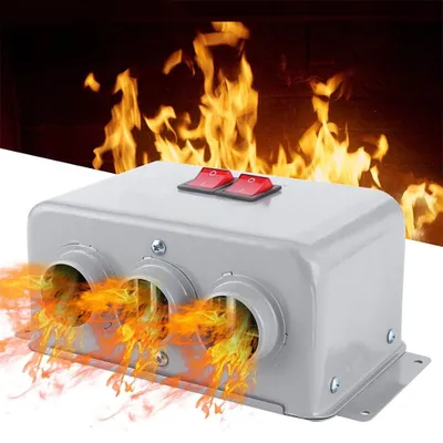 Productafbeelding van Auto-verwarming, 400W, 12V, draagbare snelle verwarming, auto-verwarming, ontdooier, ruitontwasemer, auto-ruitverwarming