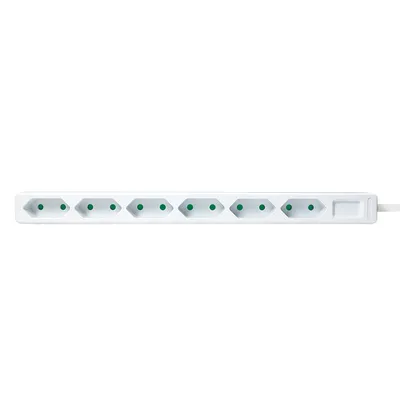 Immagine prodotto di Logilink Steckdosenleiste 6-fach, 1,5m für Eurostecker, weiß