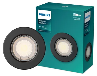 Zdjęcie produktu dla Philips 8720169392748, LED, 220-240 V, Czarny
