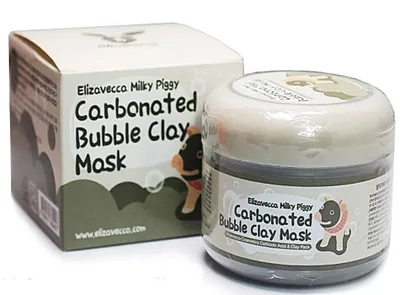 Zdjęcie produktu dla Elizavecca Milky Piggy Carbonated Bubble Clay Mask 100 ml - Maska do twarzy z glinką
