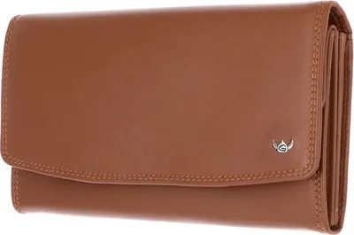 Immagine prodotto di Golden Head Pelle portafoglio Polo RFID Protect Damenbörse 2823 Cognac marrone
