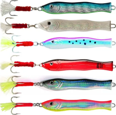 Produktbild von Abu Garcia Pilker Sillen Farbe H-White/Blue Gewicht 350g