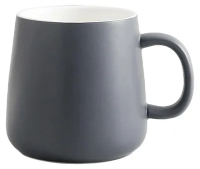 Imagen del producto de Taza de cerámica de 380 ml para uso doméstico y de oficina