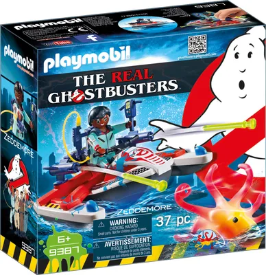 Produktbild von PLAYMOBIL 9387 Zeddemore mit Aqua Scooter