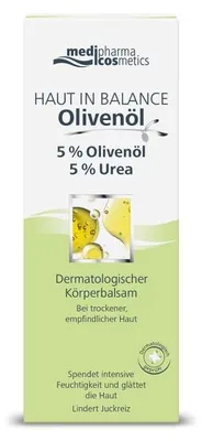 Zdjęcie produktu dla HAUT IN BALANCE Krem do ciała z oliwą z oliwek 10%, 200 ml