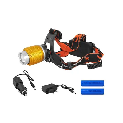 Obrázok produktu pre Svietidlo LED čelovka ACCU 8W LTC LXLL48 600lm
