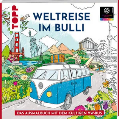 Produktbild von Colorful World - Weltreise im Bulli