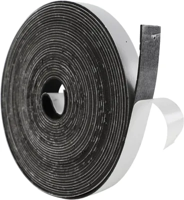 Produktbild von Dichtungsband Fensterdichtung, Türdichtung, selbstklebend, 20 mm x 2 mm x 10 m | Schaumstoff-Klebeband, selbstklebend, Schaumstoffstreifen für Fenster