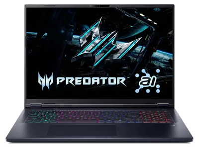 Produktbild von Acer Predator Helios Neo 18 AI (Abyssal Black, 18" WQXGA, Intel® Core™ Ultra 9 275HX, GeForce RTX™ 5070, 8 GB RAM, 2 TB SSD) mit Windows 11 Pro