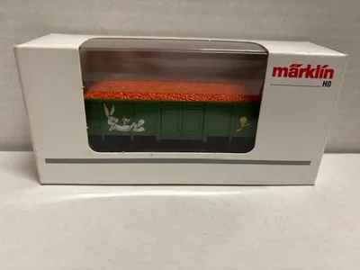 Produktbild von MÄRKLIN H0 Hochbordwagen Möhrentransport Jahreswagen 2003  44242