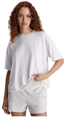 Produktbild von T-Shirt Calvin Klein Relaxed Monogram Tee für Damen