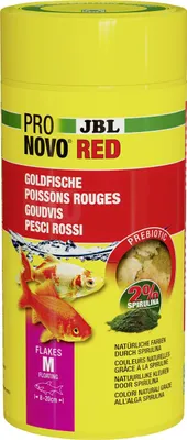 Produktbild von JBL PRONOVO RED FLAKES, Größe: M / Inhalt: 1000 ml
