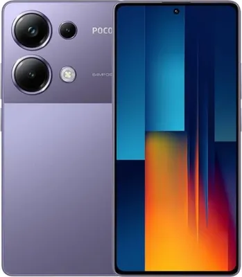 Produktbild von Xiaomi Išmanusis telefonas POCO M6 Pro 8+256GB, violetinis