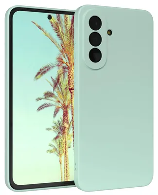Produktbild von EAZY CASE - TPU Hülle für Samsung Galaxy A37, TPU Case stoßfeste Handyhülle, weiches Cover mit Kameraschutz, Silikonhülle in Grün