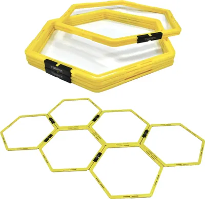 Image de Toorx Fitness Échelle de marche hexagonale pliable