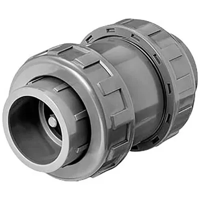 Imagen del producto de Fiap 2460, Cloruro de polivinilo (PVC), Conector para tuberías de desagüe, Gris, 340 g