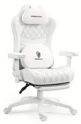 Immagine prodotto di Sedia ergonomica da ufficio - Sedia da ufficio - Sedia da lavoro - Sedia da gaming - Sedia da ufficio con poggiapiedi