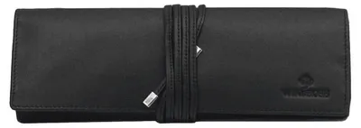 Produktbild von Windrose Nappa - Schmuckrolle 23,5 cm (schwarz)