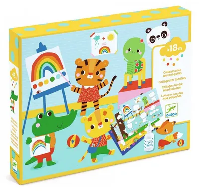 Produktbild von Djeco Kreativbox Mein Tag 18 Monate