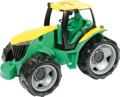 Produktbild von Lena GIGA TRUCKS Traktor ohne Lader, Traktor, 3 Jahr(e), Kunststoff, Schwarz, Grün, Gelb