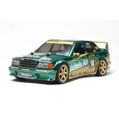 Zdjęcie produktu dla Zestaw Tamiya 1:10 RC Zakspeed Mercedes Benz Diebels Alt (TT-01E)