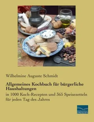 Immagine prodotto di Allgemeines Kochbuch für bürgerliche Haushaltungen