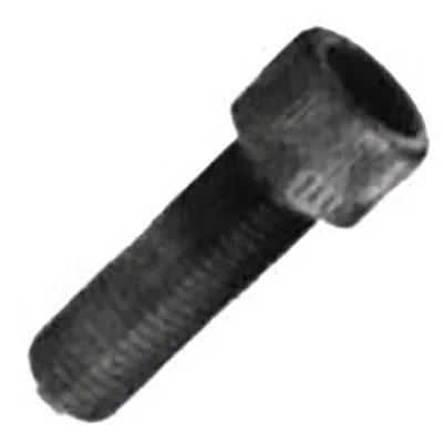 Produktbild von Schwarz Screw Hexagonal Stainless 10 Units Dark Grey M6 x 10 mm