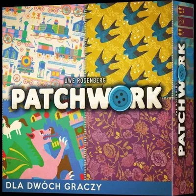 Produktbild von Patchwork Logikspiel für 2 Personen ab 8 Jahren Jubiläumsausgabe 2024 polnische Ausgabe