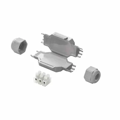 Obrázek produktu pro Mikro připojovací objímka pro kabel b.3x2,5qmm - Přechodový kloub 3x1,5 ... 2,5 mm² FRED