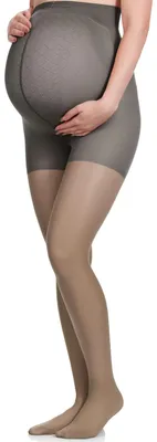 Produktbild von Merry Style Damen Umstandsstrumpfhose Schwangerschaftsstrumpfhose MS-109 40 DEN (Schwarz, M) .