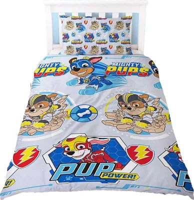 Obrázek produktu pro Paw Patrol - "Super Pups" ložní prádlo, oboustranné TC775 (jednolůžko) (barevné)