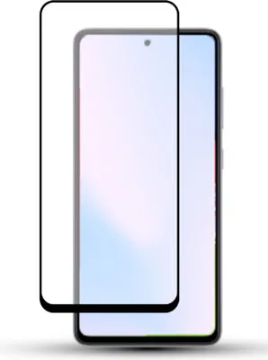 Obrázek produktu pro 1 balení ochranného krytu displeje SAMSUNG A55 z tvrzeného skla 9H