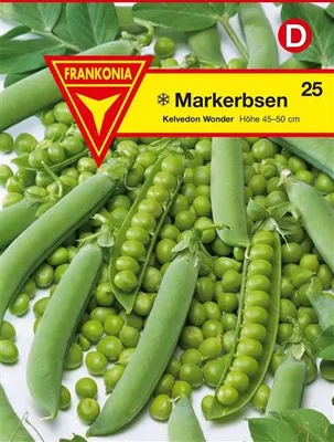 Produktbild von Erbsen Wunder von Kelvedon