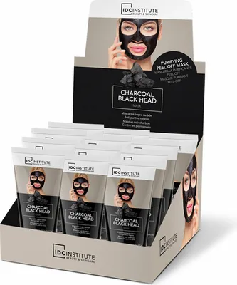 Image de CHARCOAL masque de tête noir tube 60ml