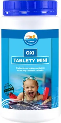 Obrázek produktu pro Nohel Garden Tablety OXI MINI do bazénu 1kg