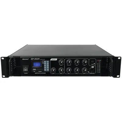 Immagine prodotto di Omnitronic 80709645 Amplificatore audio di potenza/fase nero (80709645)