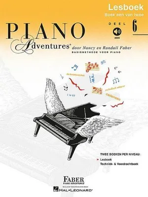 Produktbild von Piano Adventures: Lesboek Deel 6Klavier
