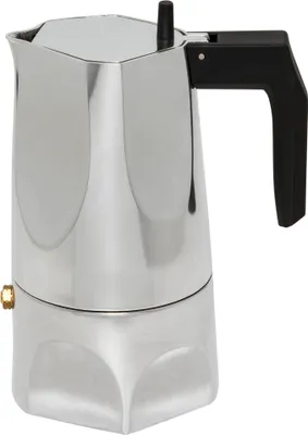 Obrázek produktu pro Alessi Mokka Espressomaschine MT18/3 silber