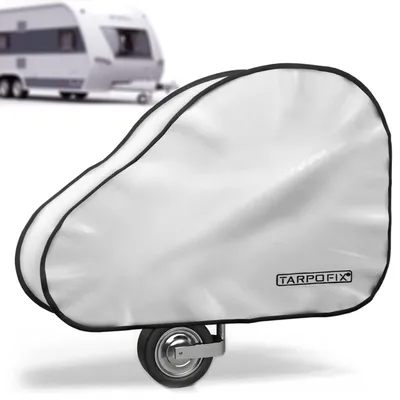 Produktbild von Abdeckung für Wohnwagen aus PVC-Planenmaterial, wasserdicht, universelle Fahrzeugabdeckung
