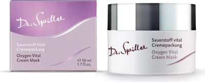 Produktbild von Dr. Spiller - Sauerstoff Vital Cremepackung - 50ml