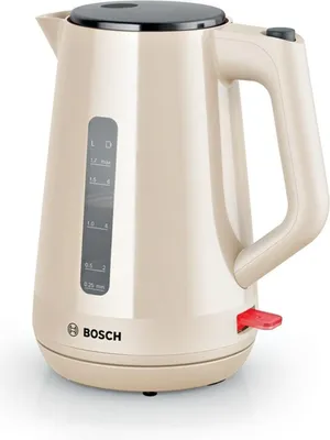 Produktbild von Bosch TWK1M127 Wasserkocher 1,7L creme