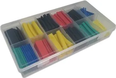 Produktbild von Thicon Schrumpfschlauch-Box gemischt 280teilig