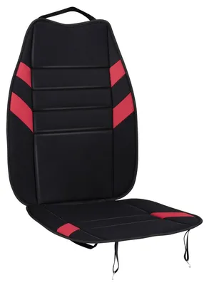 Obrázek produktu pro Dunlop potahy autosedaček chrániče sedadel s pěnovou výplní 104x45 cm červené