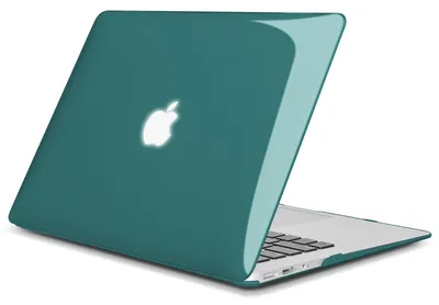 Obrázok produktu pre Pevný obal na MacBook Air 13 palcov (model 2010-2017) – tmavomodrá farba