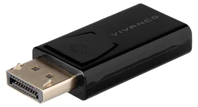 Produktbild von 4K DisplayPort-Stecker auf HDMI-Buchse-Adapter