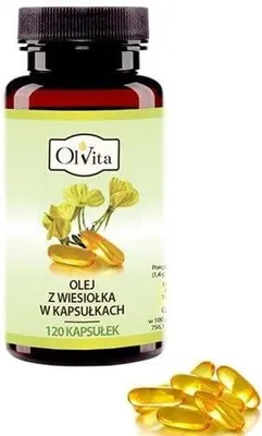 Produktbild von OLVITA Nachtkerzenöl 721 mg raffiniert 120 Kapseln