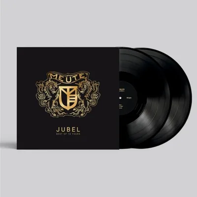 Immagine prodotto di Meute: Jubel - Il meglio di 10 anni (Vinile nero riciclato)