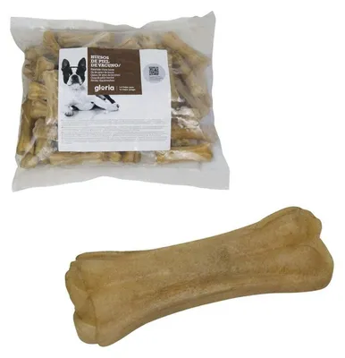 Imagen del producto de Hundesnack Gloria, huesos, 2 unidades, sabor a carne de res