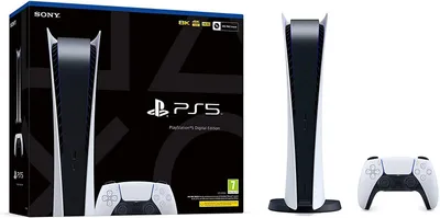 Produktbild von Sony PlayStation 5 Weiß Digital Edition 825GB + PS5 DualSense Controller Pink