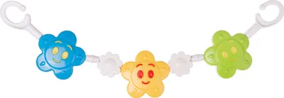 Produktbild von Bunte Rassel für Kinderwagen / Tullo